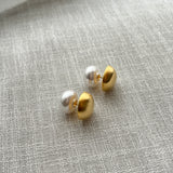 Dual Sided  Studs Earrings