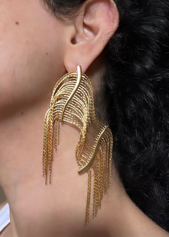 Jessica Long Shimmer Earrings