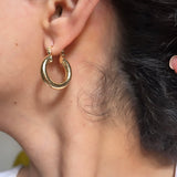 Alice Everday Golden Hoops