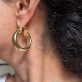 Alice Everday Golden Hoops