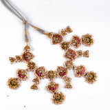 Esharya Necklace Set in Multicolour