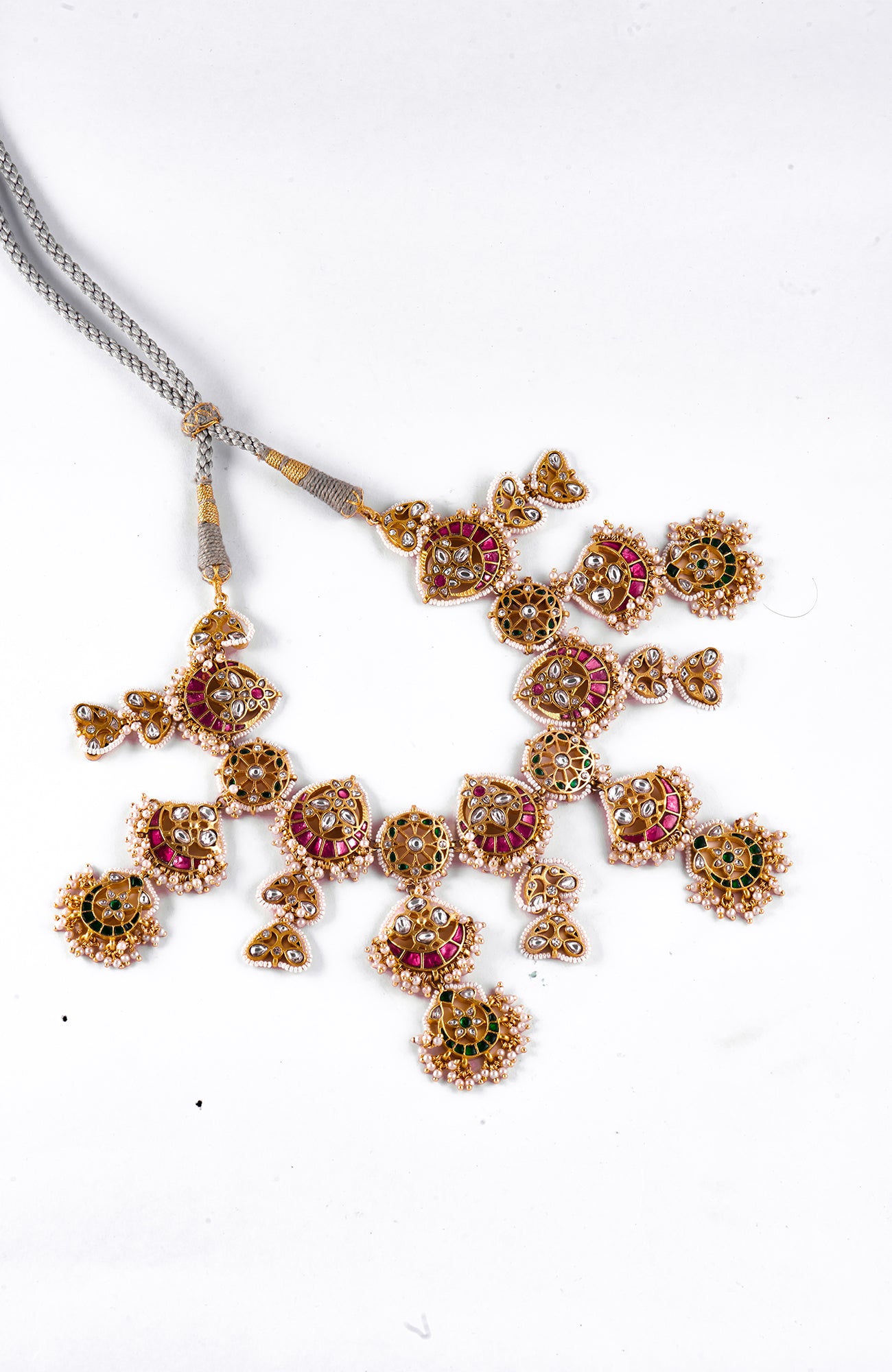 Load image into Gallery viewer, Esharya Necklace Set in Multicolour
