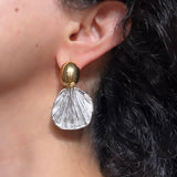 Elsa Gold & Silver Earrings