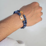 Jai Guru Ji Blue Bracelets