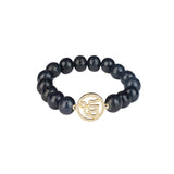 Ik Onkar Gold Black Band