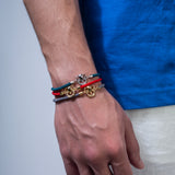 Ganesh Intertwined Band Bracelet