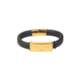 Gold Swatika Band