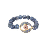 Evil Eye Blue Band Bracelet