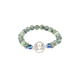 Gemini Green Evil Eye Band