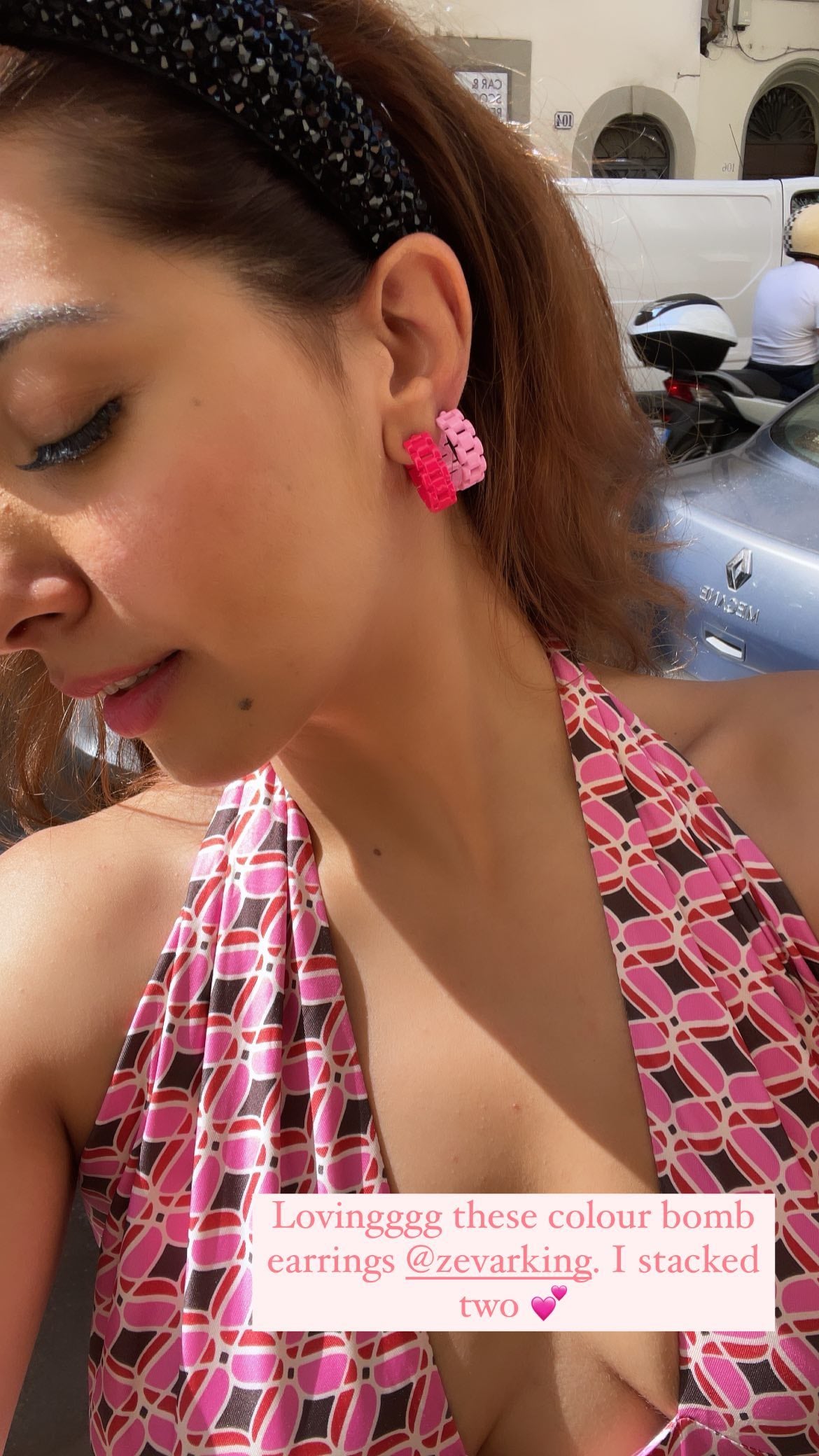 Ashna Shroff in Jolly Rancher Hoops