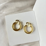 Alice Everday Golden Hoops