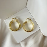 Alice Everday Golden Hoops