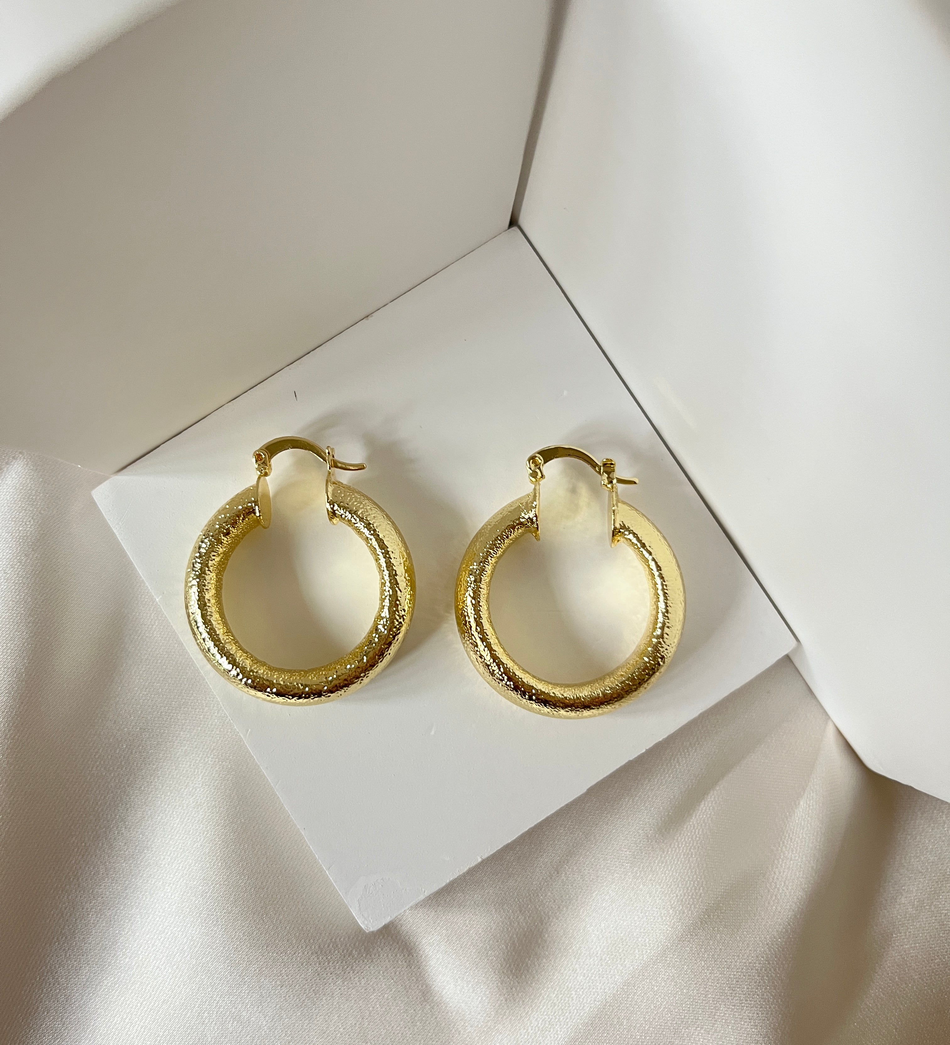 Alice Everday Golden Hoops