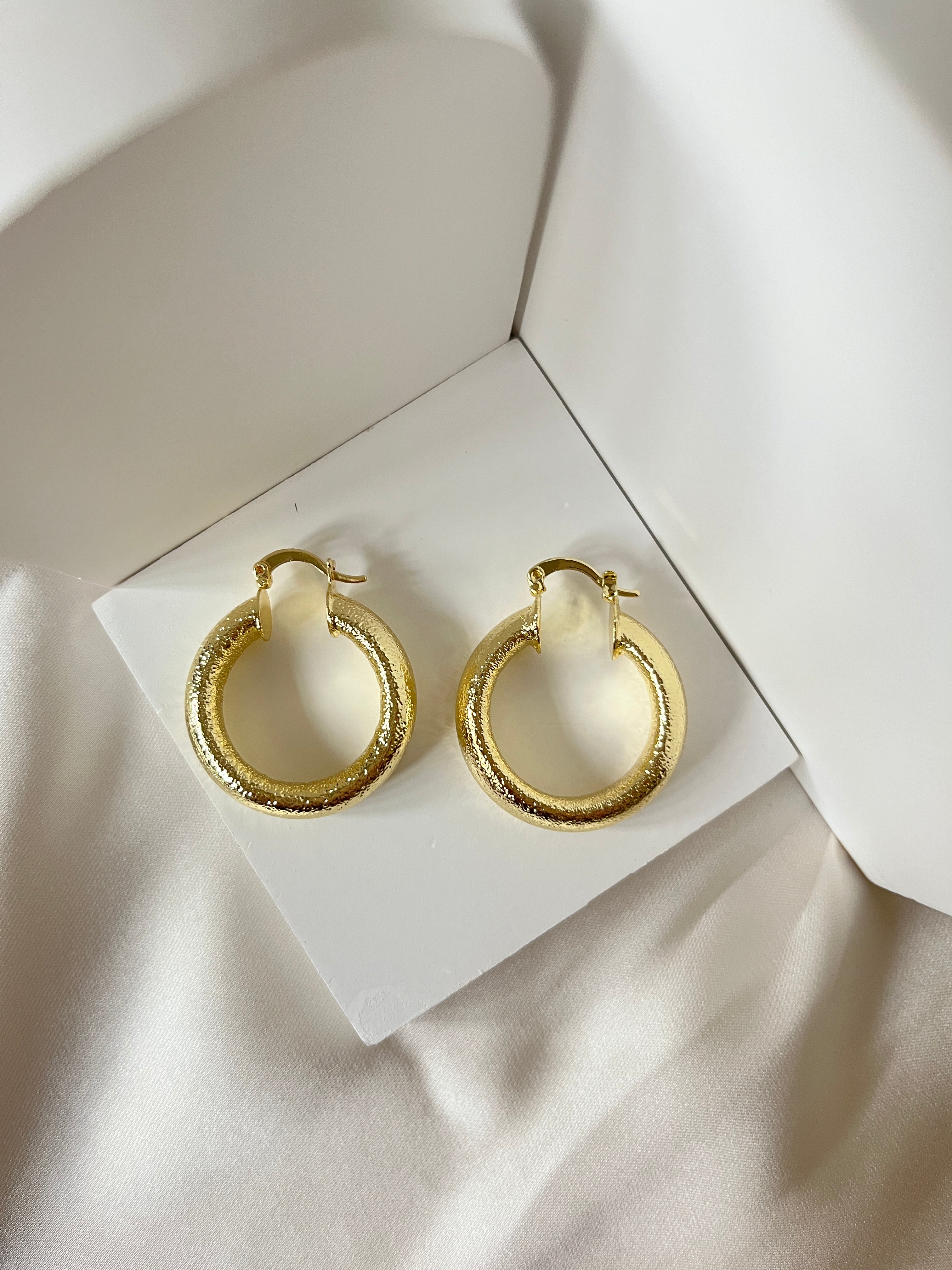 Alice Everday Golden Hoops