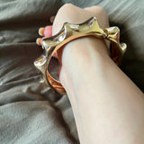 Sarah Gold Cuff Bracelet