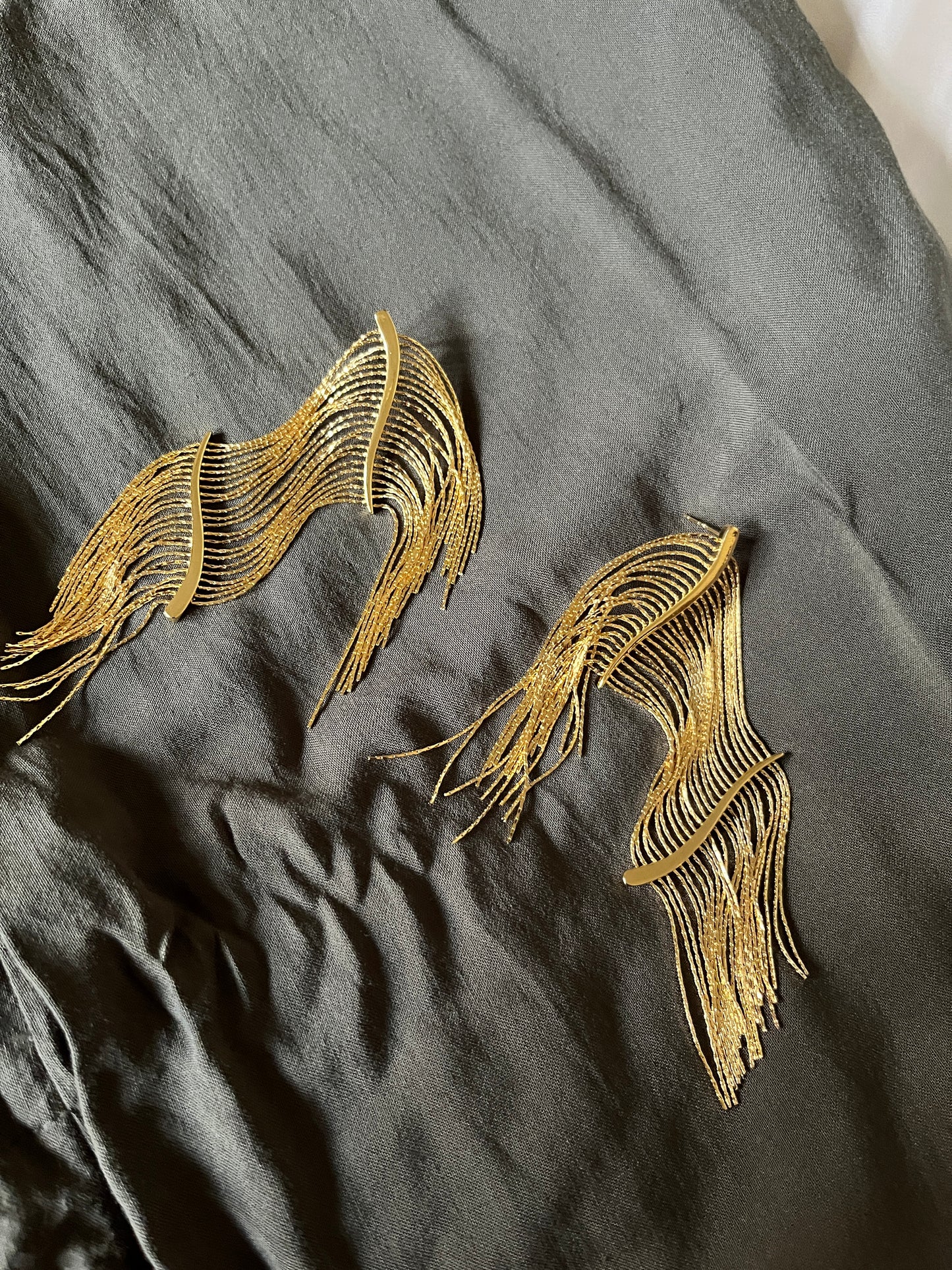 Jessica Long Shimmer Earrings