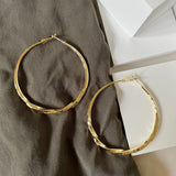 Maeve Gold Dainty Hoop Earrings