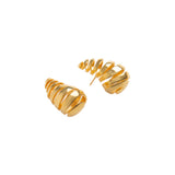 Golden Shell Earrings