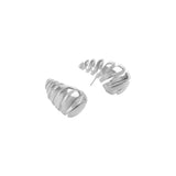 Silver Shell Earrings