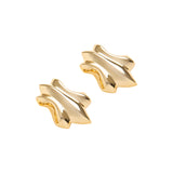 Bodice Gold Earrings