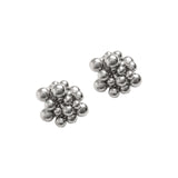 Silver Balls Stud Earrings