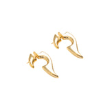 Golden Shield Earrings