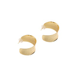 Curvalicious Gold Earrings