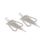 Diamante Chandelier Statement Earrings