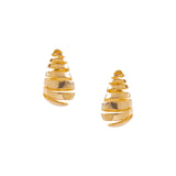 Golden Shell Earrings