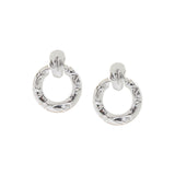 Knock Knock Silver Earrings