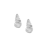 Silver Shell Earrings