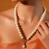 Regina Pearl Necklace Set