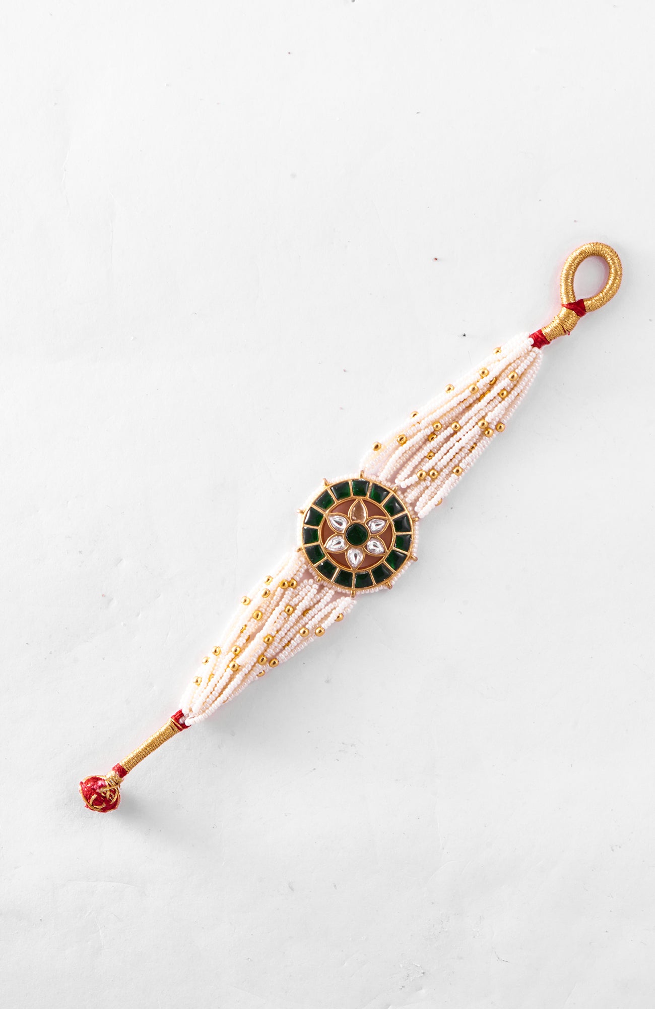 Load image into Gallery viewer, Zohra Bracelet in Green
