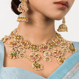 Esharya Necklace Set in Multicolour