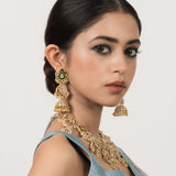 Esharya Necklace Set in Multicolour