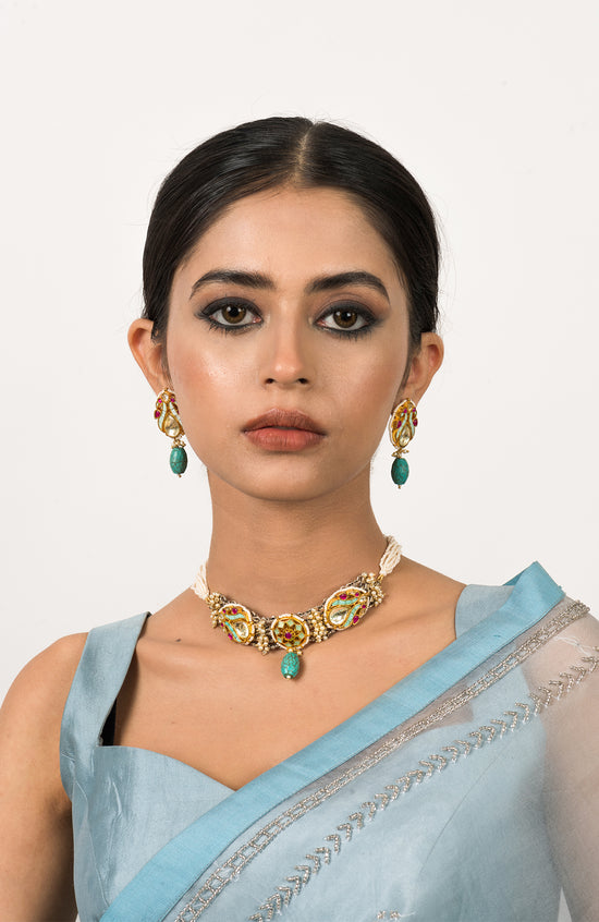 Eshantha Choker Set