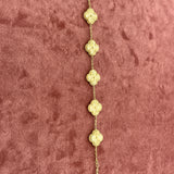 V Leef Gold Bracelet