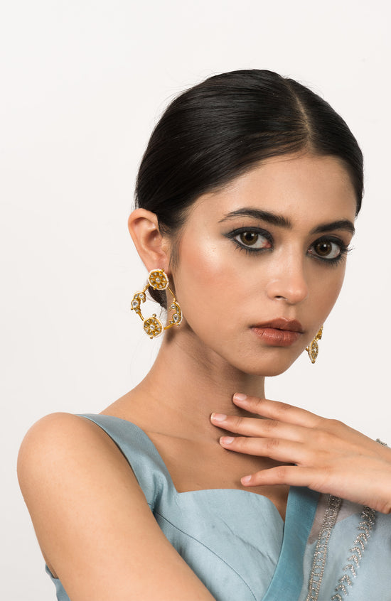 Mayuri Earrings