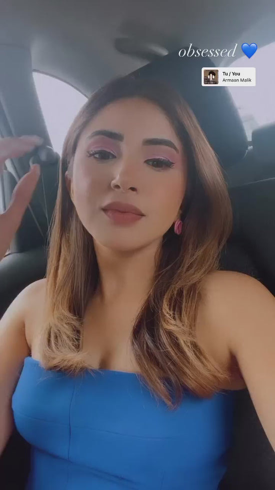 Load and play video in Gallery viewer, Ashna Shroff in Cotton Candy Studs
