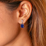Mini diamanté studs - Zevar King