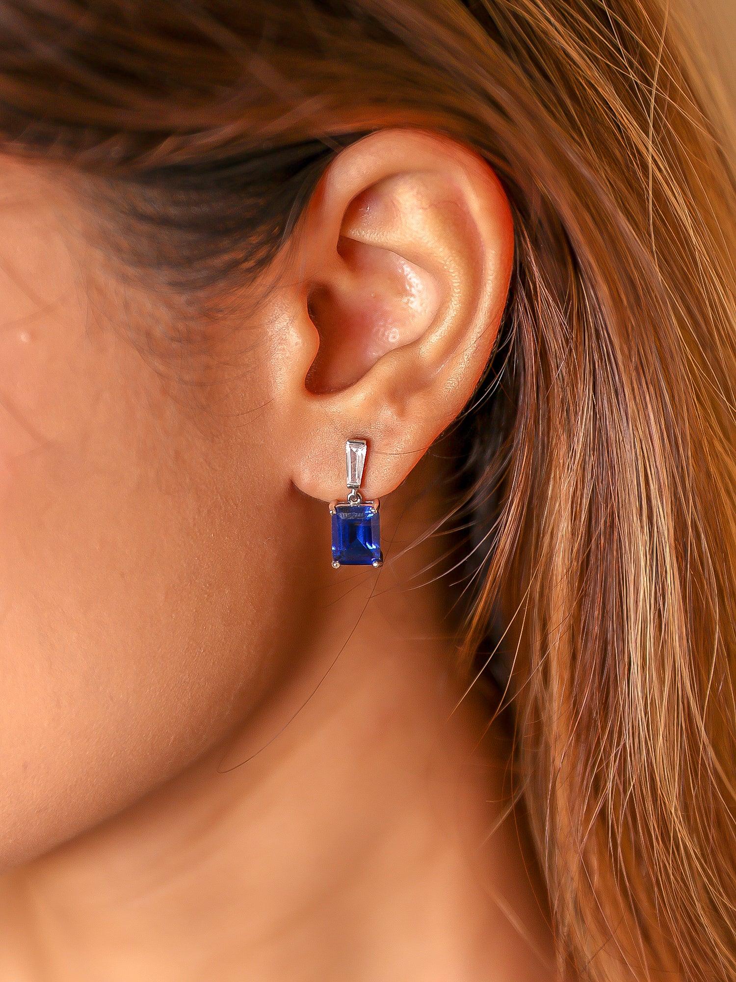 Mini diamanté studs - Zevar King
