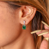 Mini diamanté studs - Zevar King