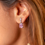 Mini diamanté studs - Zevar King