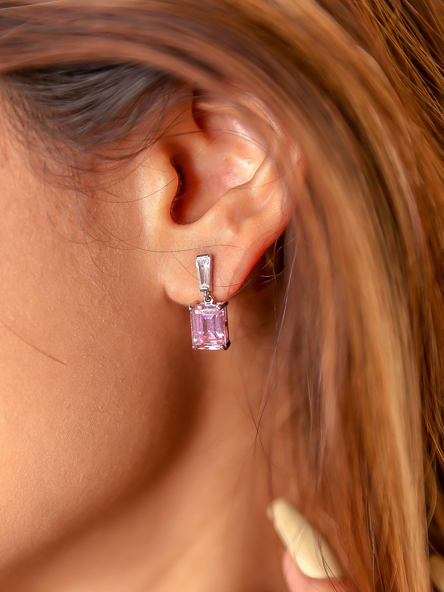 Mini diamanté studs - Zevar King