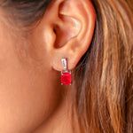 Mini diamanté studs - Zevar King