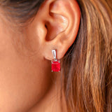 Mini diamanté studs - Zevar King