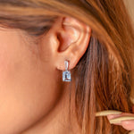 Mini diamanté studs - Zevar King