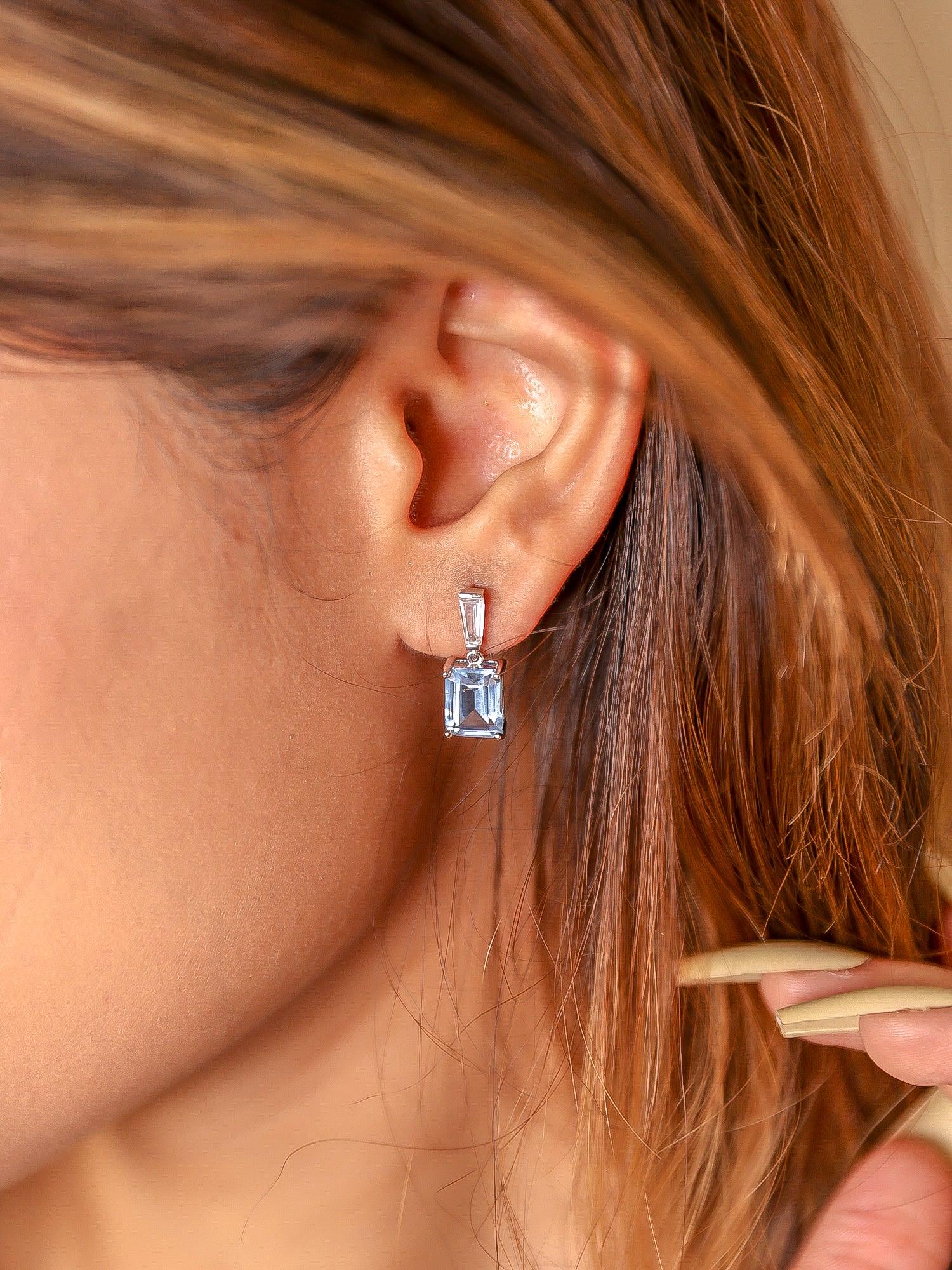 Mini diamanté studs - Zevar King