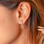 Mini diamanté studs - Zevar King