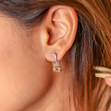 Mini diamanté studs - Zevar King